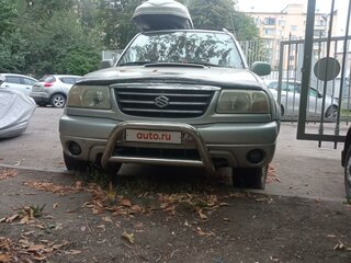 2002 Suzuki Grand Vitara I Рестайлинг, серебристый, 650000 рублей, вид 1