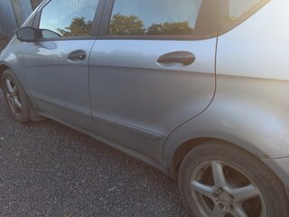 2007 Mercedes-Benz A-Класс 150 II (W169), серый, 520000 рублей, вид 2