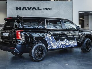 2026 Haval H5 II, чёрный, 4306380 рублей, вид 4