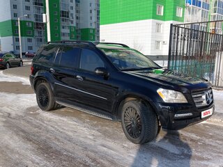 2007 Mercedes-Benz GL-Класс 450 I (X164), чёрный, 1600000 рублей, вид 5