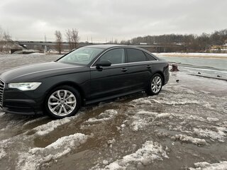2016 Audi A6 IV (C7) Рестайлинг, чёрный, 2690000 рублей, вид 4