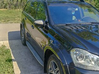 2008 Mercedes-Benz GL-Класс 450 I (X164), чёрный, 1450000 рублей, вид 4