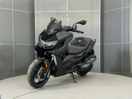 2022 BMW C 400 GT, чёрный, 579000 рублей, вид 5