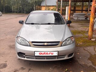 2006 Chevrolet Lacetti I, серебристый, 200000 рублей, вид 1