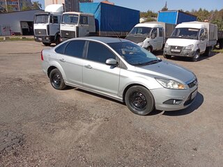 2008 Ford Focus II Рестайлинг, серебристый, 275000 рублей, вид 2