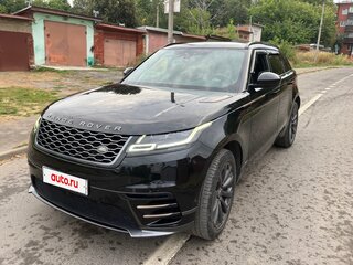 2019 Land Rover Range Rover Velar I, чёрный, 4100000 рублей, вид 2