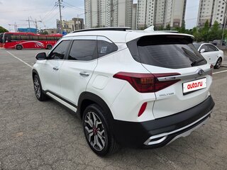 2023 Kia Seltos I, белый, 2000777 рублей, вид 5