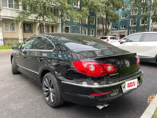 2011 Volkswagen Passat CC I, чёрный, 1040000 рублей, вид 5