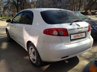 2005 Chevrolet Lacetti I, белый, 375000 рублей, вид 2