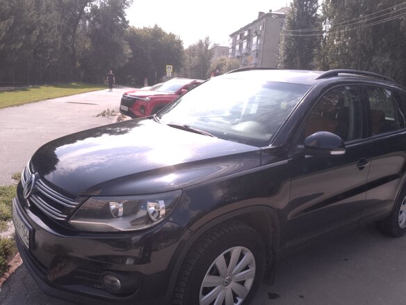 2011 Volkswagen Tiguan I Рестайлинг, синий, 1350000 рублей - вид 22