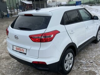 2019 Hyundai Creta I, белый, 1850000 рублей, вид 5