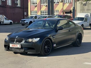 2013 BMW M3 IV (E90), чёрный, 17000000 рублей, вид 1