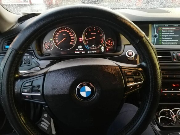 2011 BMW 5 серии 523i VI (F10/F11/F07), чёрный, 1200000 рублей - вид 13