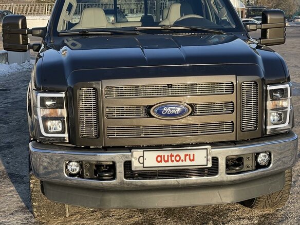 2007 Ford F-250, серый, 2950000 рублей