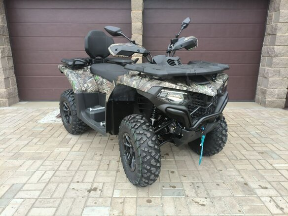 2025 CFMoto CFORCE 500 EPS, зелёный, 720000 рублей - вид 5