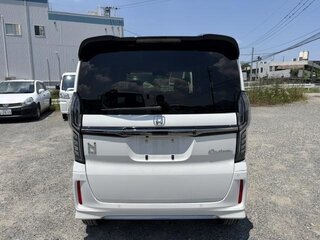 2023 Honda N-BOX II Рестайлинг, белый, 896500 рублей, вид 5