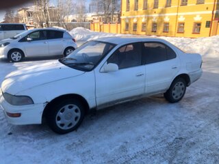 1992 Toyota Sprinter VII (E100), белый, 250000 рублей, вид 2