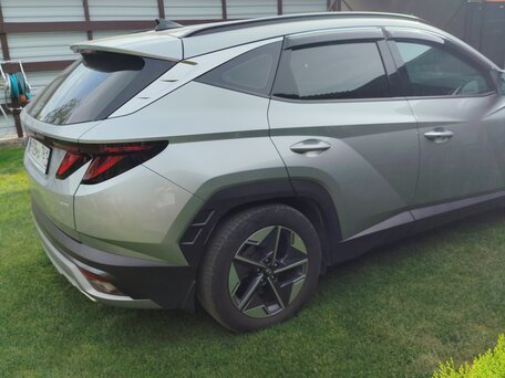 2024 Hyundai Tucson IV Рестайлинг, серый, 3450000 рублей, вид 2
