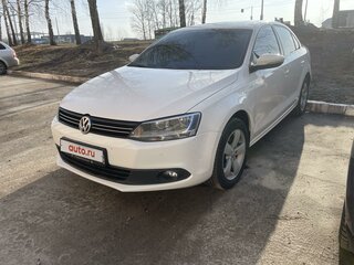 2012 Volkswagen Jetta VI, белый, 1230000 рублей, вид 4