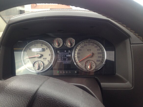 2011 Dodge RAM IV (DS/DJ), чёрный - вид 9