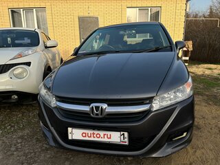2010 Honda Stream II Рестайлинг, серый, 1150000 рублей, вид 1