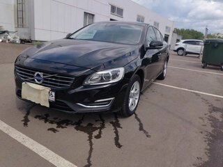 2017 Volvo S60 II Рестайлинг, чёрный, 1320000 рублей, вид 1