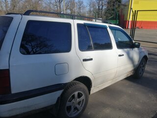 1997 Volkswagen Golf III, белый, 220000 рублей, вид 5