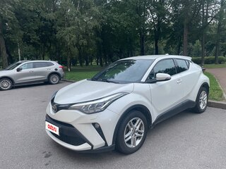 2019 Toyota C-HR I Рестайлинг, белый, 2100000 рублей, вид 1