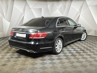 2013 Mercedes-Benz E-Класс 400 IV (W212, S212, C207) Рестайлинг, чёрный, 1831000 рублей, вид 2