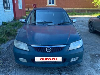 2000 Mazda Familia VIII (BJ), зелёный, 200000 рублей, вид 2
