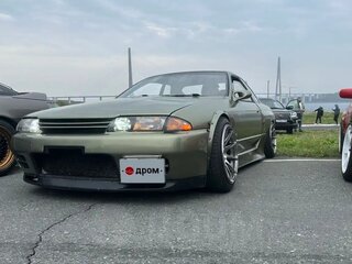 1990 Nissan Skyline VIII (R32), зелёный, 1250000 рублей, вид 2