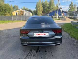 2014 Audi A7 I (4G) Рестайлинг, серый, 2500000 рублей, вид 5