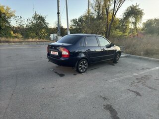 2008 Lada (ВАЗ) Kalina I, синий, 400000 рублей, вид 4