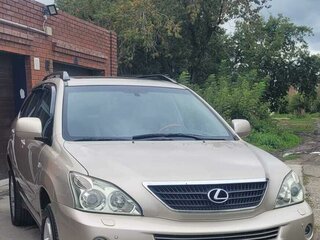 2007 Lexus RX 400h II Рестайлинг, бежевый, 1797000 рублей, вид 4
