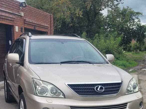 2007 Lexus RX 400h II Рестайлинг, бежевый, 1797000 рублей - вид 3