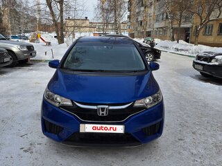 2017 Honda Fit III Рестайлинг, синий, 999999 рублей, вид 2