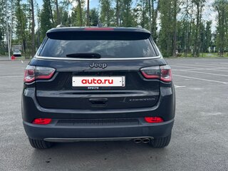 2021 Jeep Compass II Рестайлинг, чёрный, 2390000 рублей, вид 5
