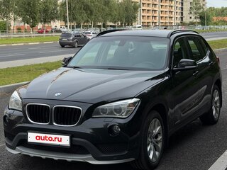 2014 BMW X1 20i I (E84) Рестайлинг, чёрный, 1450000 рублей, вид 1