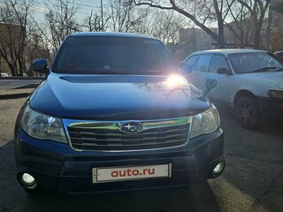2008 Subaru Forester III, синий, 850000 рублей, вид 3