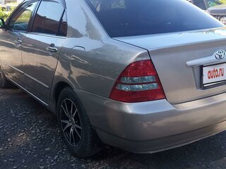 2002 Toyota Corolla IX (E120, E130), серый, 590000 рублей, вид 4