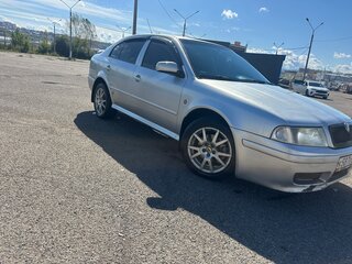 2007 Skoda Octavia I (A4) Рестайлинг, серебристый, 570000 рублей, вид 1
