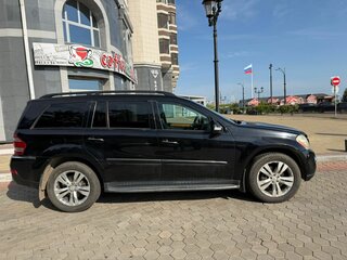 2006 Mercedes-Benz GL-Класс 450 I (X164), чёрный, 1300000 рублей, вид 4