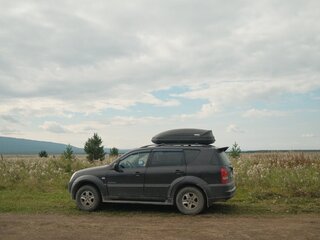 2008 SsangYong Rexton II, пурпурный, 865000 рублей, вид 1