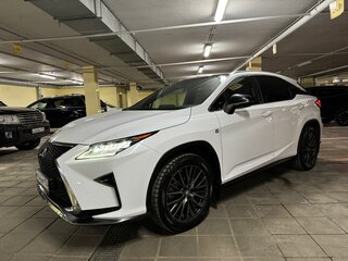 2016 Lexus RX 350 IV, белый, 5000000 рублей, вид 1