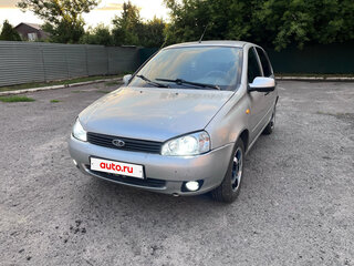 2012 Lada (ВАЗ) Kalina I, серебристый, 250000 рублей, вид 3