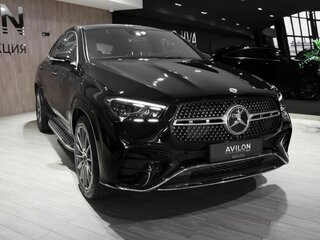 2025 Mercedes-Benz GLE Coupe 450 II (C167) Рестайлинг, чёрный, 14500000 рублей, вид 1