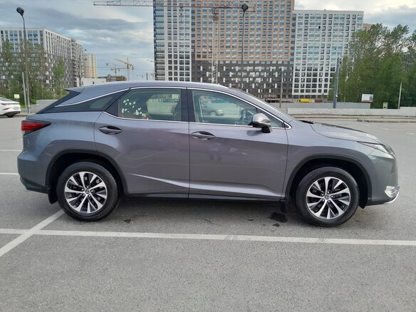 2020 Lexus RX 300 IV Рестайлинг, серый, 4950000 рублей - вид 6