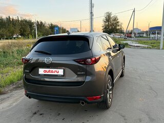 2021 Mazda CX-5 II, коричневый, 2835000 рублей, вид 4