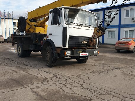 2008 МАЗ Автокраны, белый, 1800000 рублей, вид 1