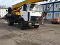 2008 МАЗ Автокраны, белый